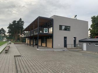 Rekonstrukce zázemí pro sportovce V Jehličině - areál fotbalového hřiště (2018 - 2022) 1